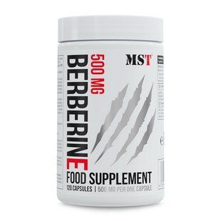 MST Berberine 500 mg (120 caps) 24704-01 фото