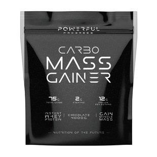 Powerful Progress Carbo Mass Gainer (4 kg, strawberry) 18158-12 фото