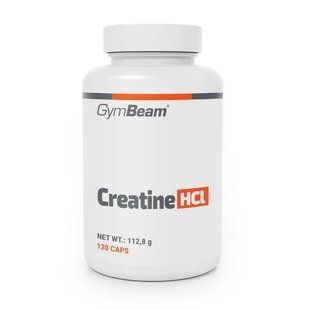 GymBeam Creatine HCL (120 caps) 24968-01 фото