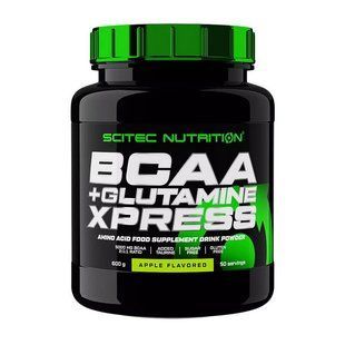 Scitec Nutrition BCAA + Glutamine Xpress (600 g, lime) 07223-08 фото