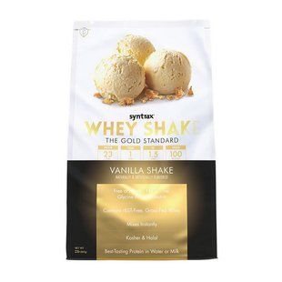 Syntrax Whey Shake (907 g, vanilla shake) 23185-04 фото
