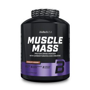 BioTech Muscle Mass (4 kg, strawberry) 18906-02 фото