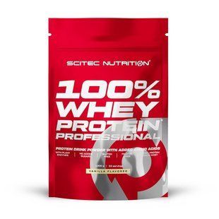 Scitec Nutrition 100% Whey Protein Professional (1 kg, vanilla) 21507-07 фото
