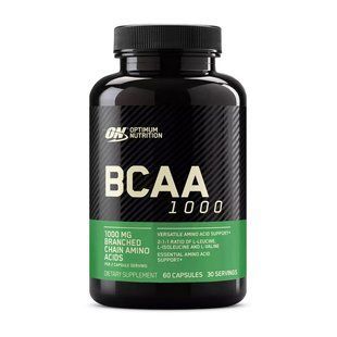 Optimum Nutrition BCAA 1000 (60 caps) 00921-01 фото