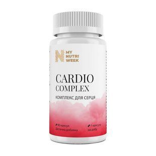 My Nutri Week Cardio Complex (90 caps) 24491-01 фото