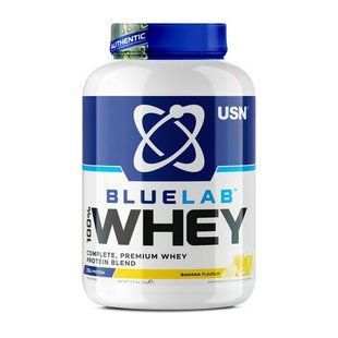 USN Blue Lab 100% Whey (2 kg, banana) 21989-14 фото