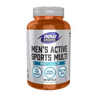NOW Men's Active Sports Multi (180 caps) 18349-01 фото