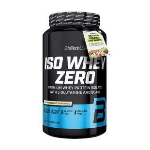 BioTech Iso Whey Zero (908 g, chocolate) 00629-28 фото