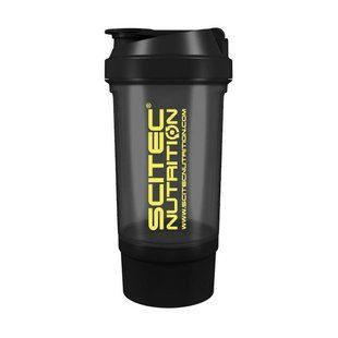 Scitec Nutrition Scitec Shaker 500 Travel (500 ml, black) 08281-01 фото