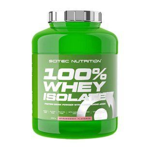 Scitec Nutrition 100% Whey Protein Isolate (2 kg, banana) 00442-12 фото
