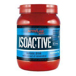 Activlab Isoactive isotonic drink (630 g, lemon) 09030-03 фото