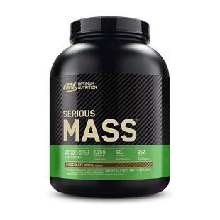 Optimum Nutrition Serious Mass (2,7 kg, banana) 00017-05 фото