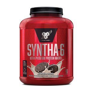 BSN Syntha-6 (2,27 kg, chocolate cake batter) 00215-05 фото