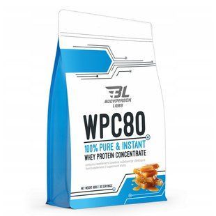 Bodyperson Labs WPC80 (900 g, salted caramel) 22045-07 фото