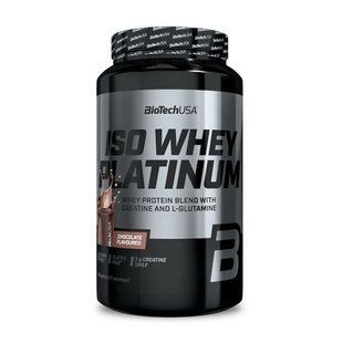 BioTech Iso Whey Platinum (908 g, chocolate) 24230-04 фото
