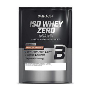 BioTech Iso Whey Zero Black (30 g, chocolate) 18235-02 фото