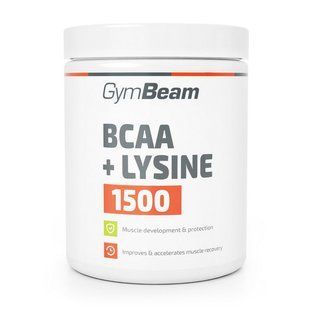 GymBeam BCAA + Lysine 1500 (300 tab) 25029-01 фото