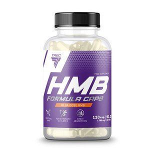 TREC nutrition HMB Formula Caps (120 caps) 20693-01 фото