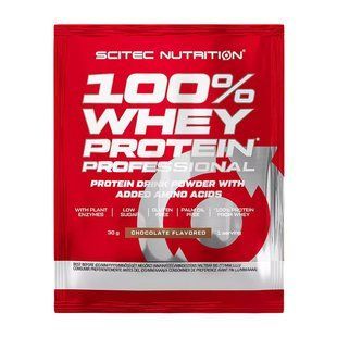 Scitec Nutrition 100% Whey Protein Professional (30 g, chocolate coconut) 02757-21 фото