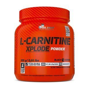 OLIMP L-Carnitine Xplode powder (300 g, orange) 07072-02 фото