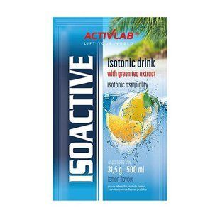 Activlab Isoactive Isotonic Drink (31,5 g, lemon) 24524-17 фото