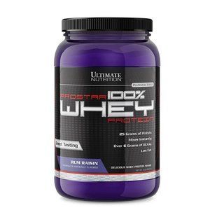 Ultimate Nutrition Prostar Whey 100% (907 g, raspberry) 00366-05 фото