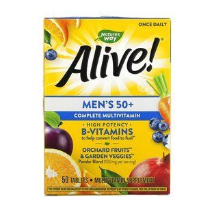 Nature's Way Alive! Men's 50+ (50 tab) 21898-01 фото
