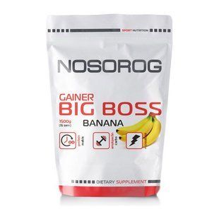 NOSOROG Gainer BIG BOSS (1,5 kg, chocolate) 10010-05 фото