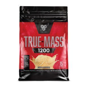 BSN True-Mass 1200 (4,65 kg, strawberry milkshake) 02987-01 фото