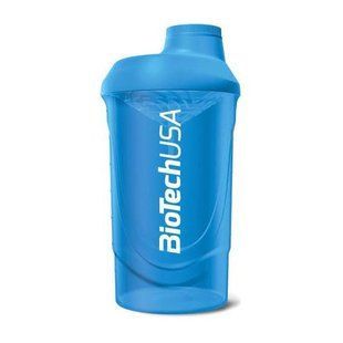 BioTech Shaker Wave BioTech USA "Schocking Blue" (600 ml, Schocking Blue) 04845-01 фото